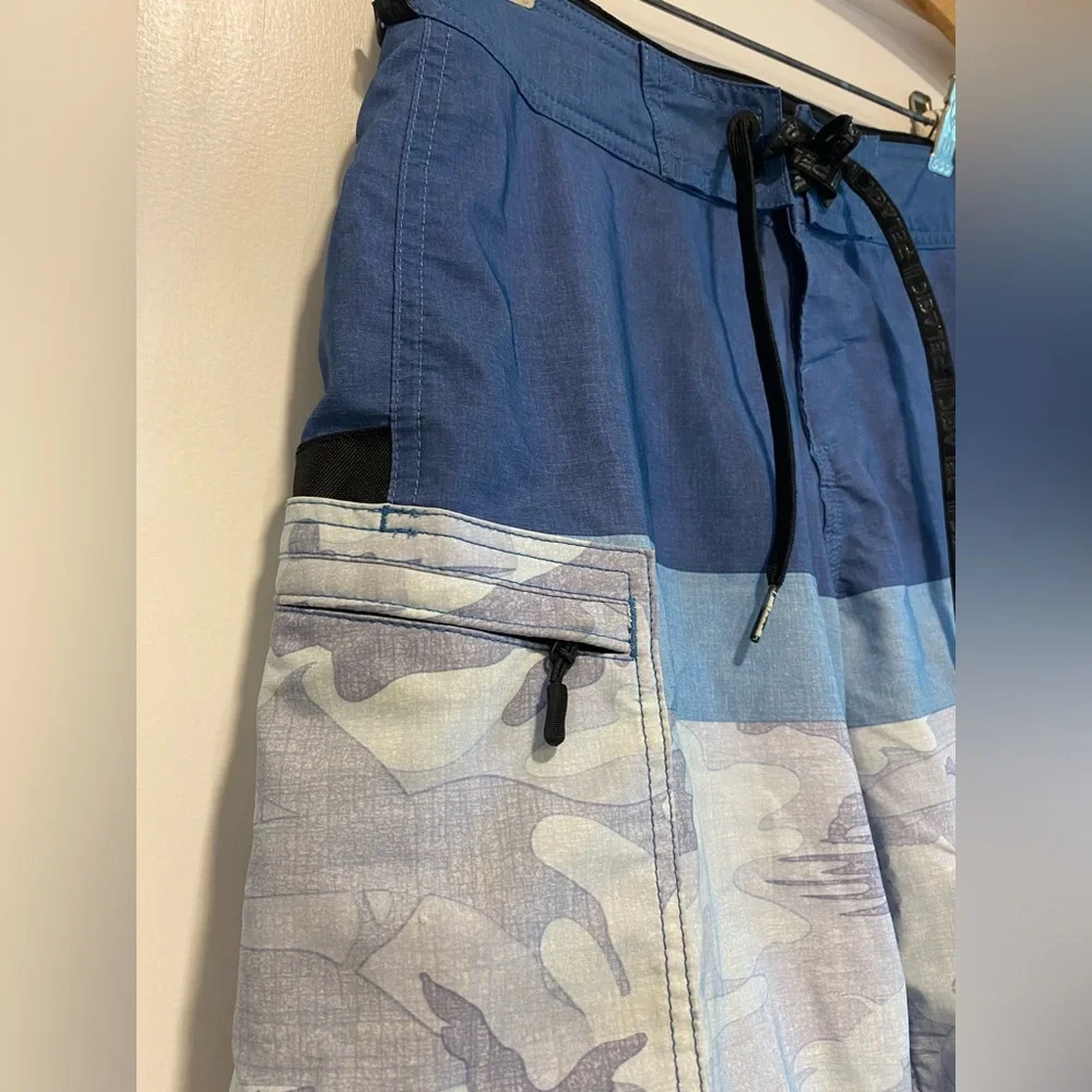Pelagic Blue Water Youth Boardshorts - Picture 3 of 11